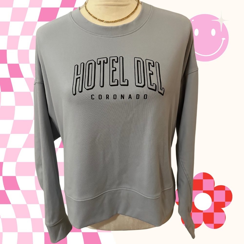 Champion Baby Blue Sweatshirt